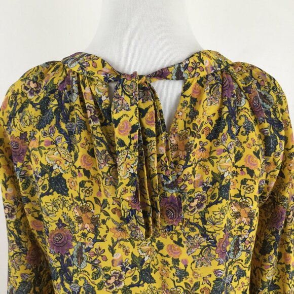 Madewell X Karen Walker Blouse xxs - Picture 8 of 11